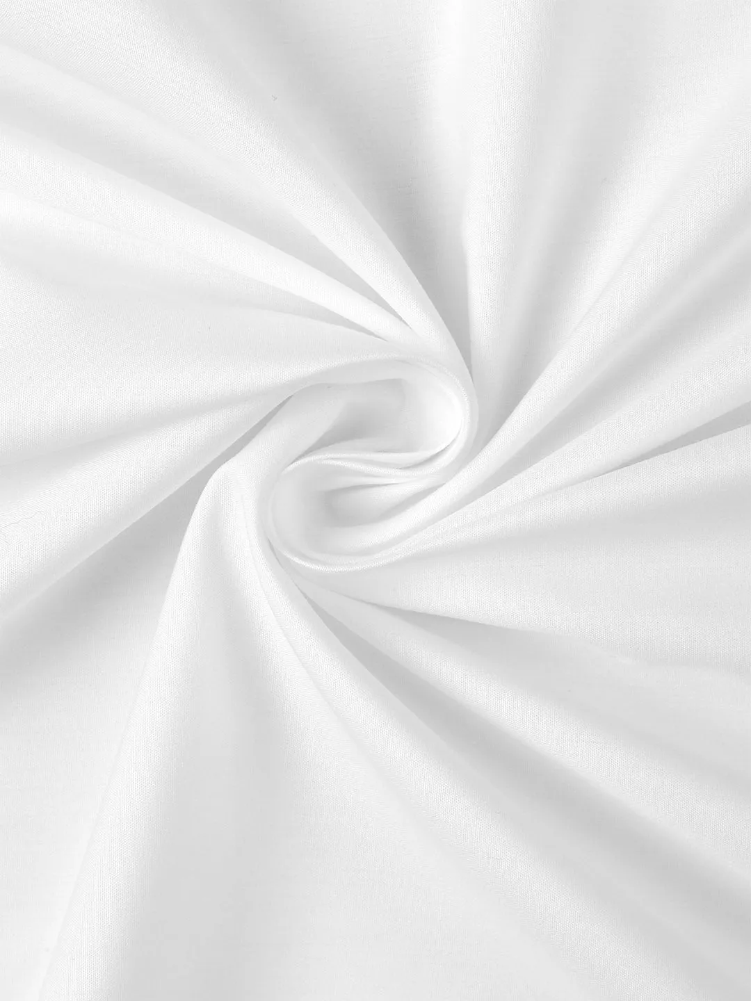 Luxuries Supima Cotton Pure White Shirt Fabric 1200