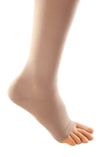 Mediven Forte, 30-40 mmHg, Knee High w/Extra Wide Calf, Silicone, Open Toe