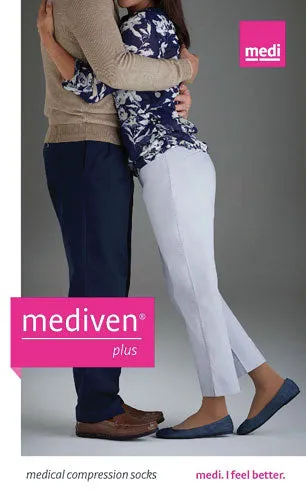 Mediven Plus, 30-40 mmHg, Waist High, Open Toe