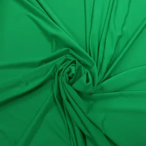 Neon Green Solid Spandex Stretch Fabric