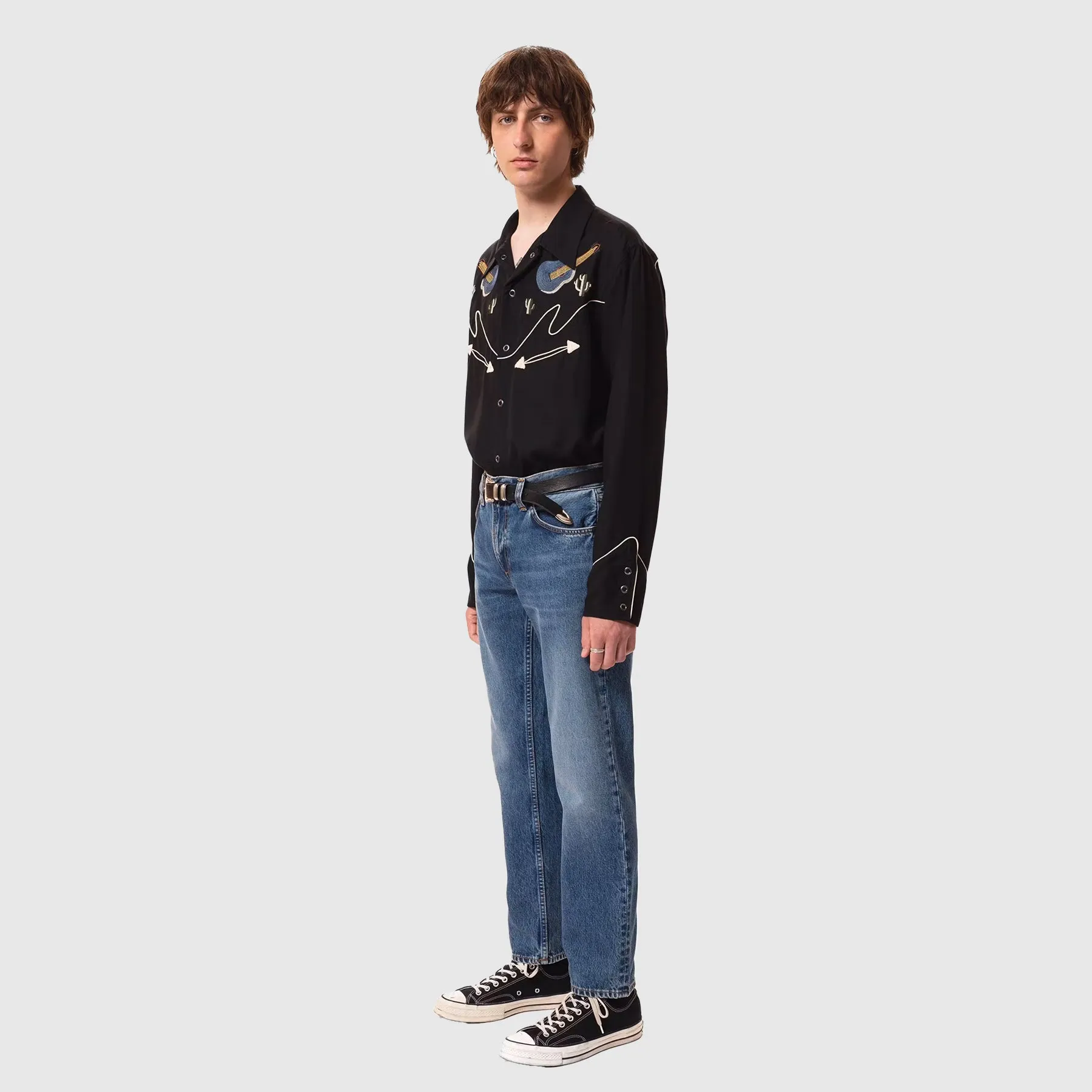Nudie Jeans Gritty Jackson Day Dreamer