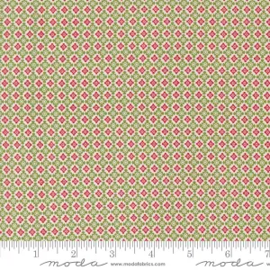 On Dasher Pine Reindeer Candy Yardage by Sweetwater for Moda Fabrics | 55662 13