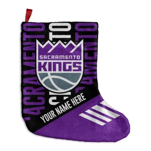 Personalized Sacramento Kings Echo Christmas Stocking - 9"x16"