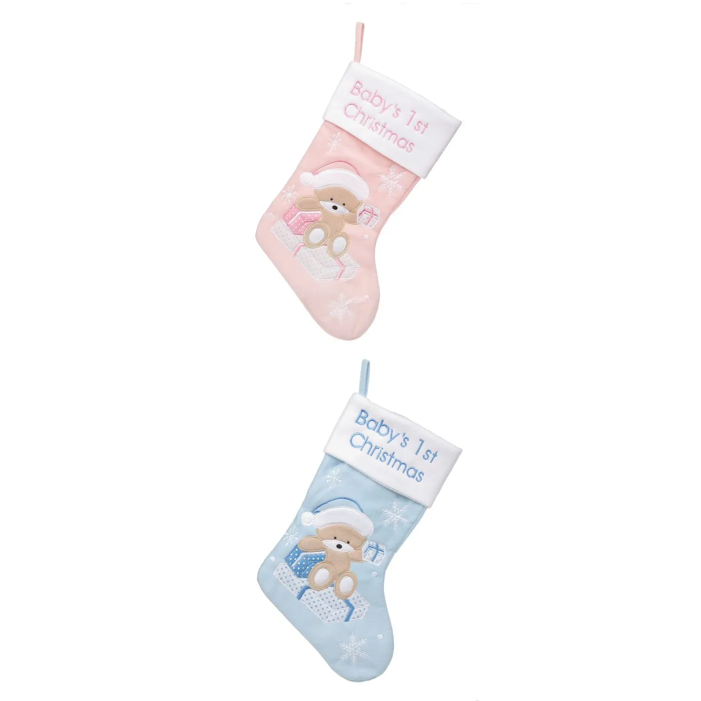 Premier 45cm Baby's First Stocking (Choice of 2)