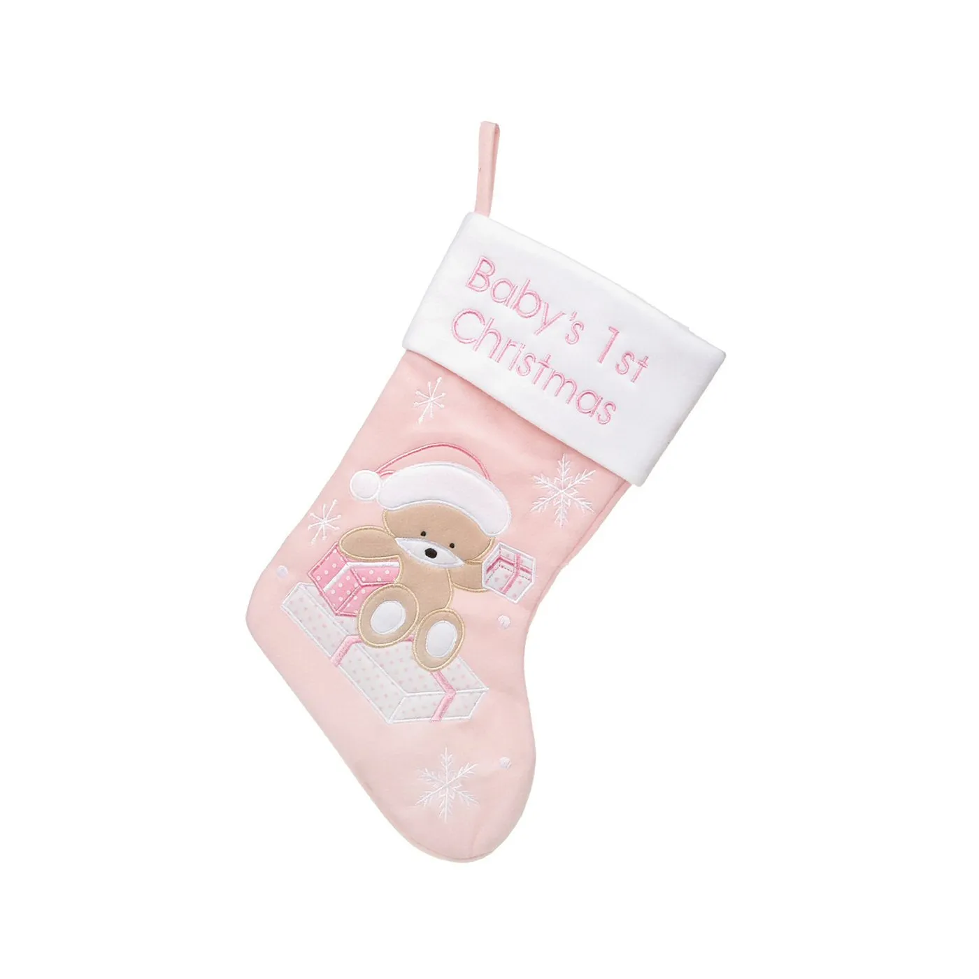 Premier 45cm Baby's First Stocking (Choice of 2)