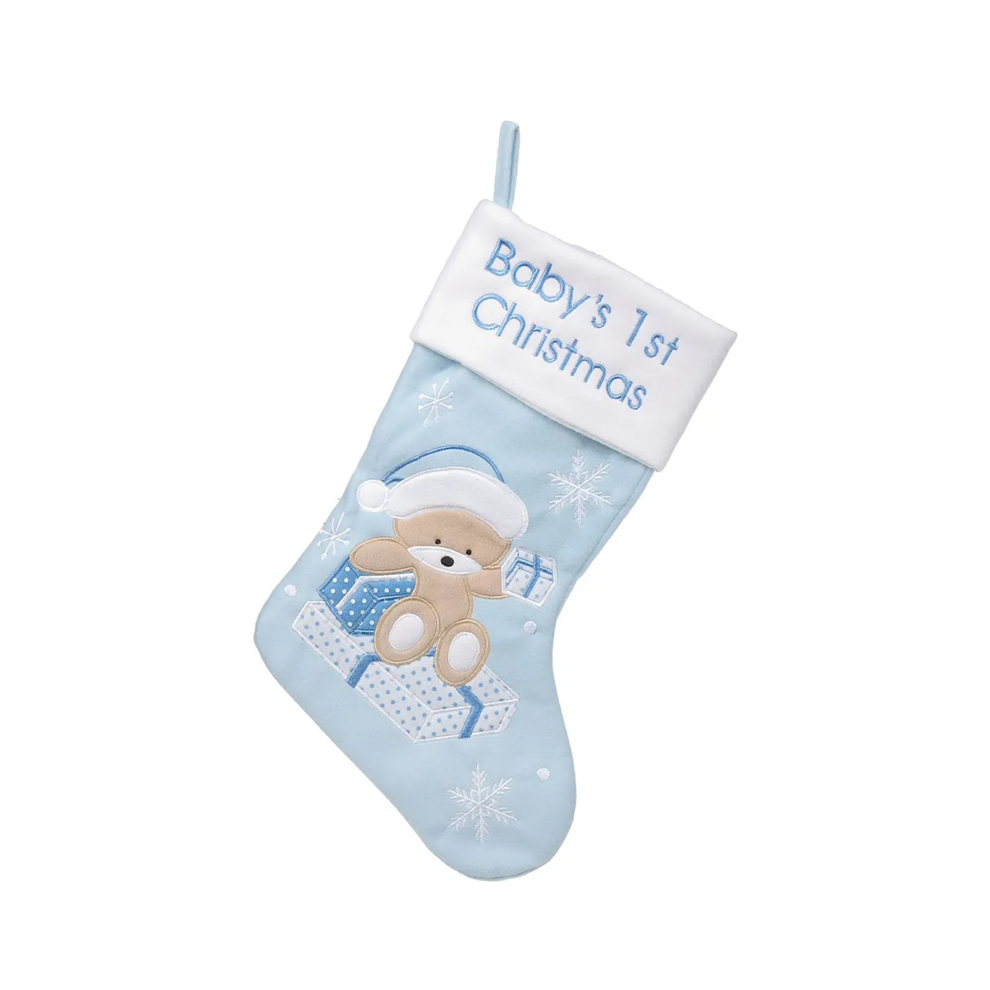 Premier 45cm Baby's First Stocking (Choice of 2)