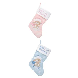 Premier 45cm Baby's First Stocking (Choice of 2)