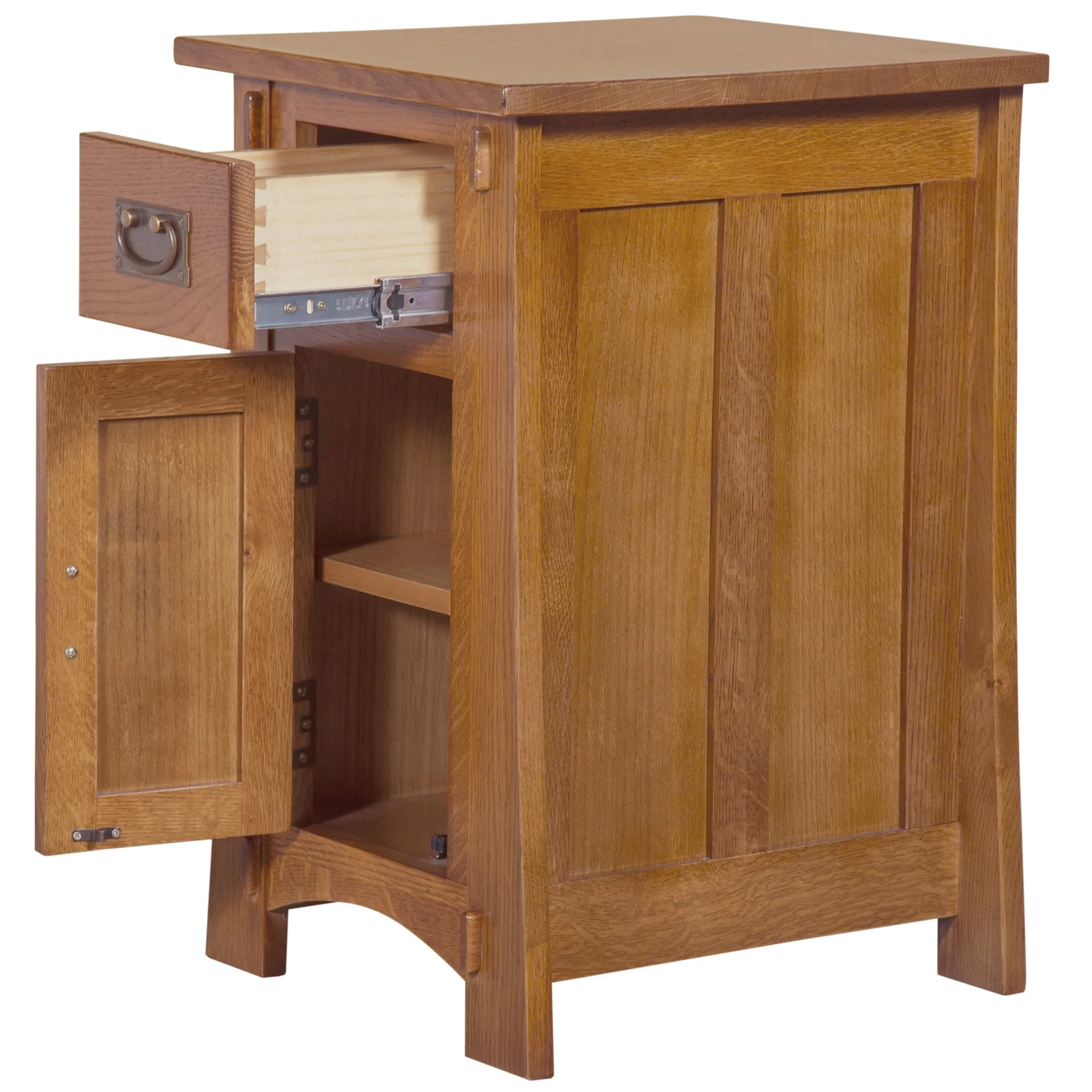 Preorder Mission Tapered Leg Narrow Nightstand