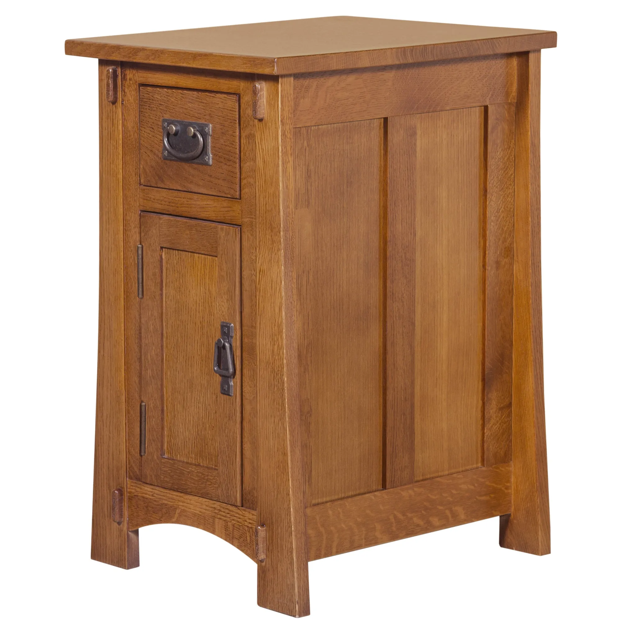 Preorder Mission Tapered Leg Narrow Nightstand