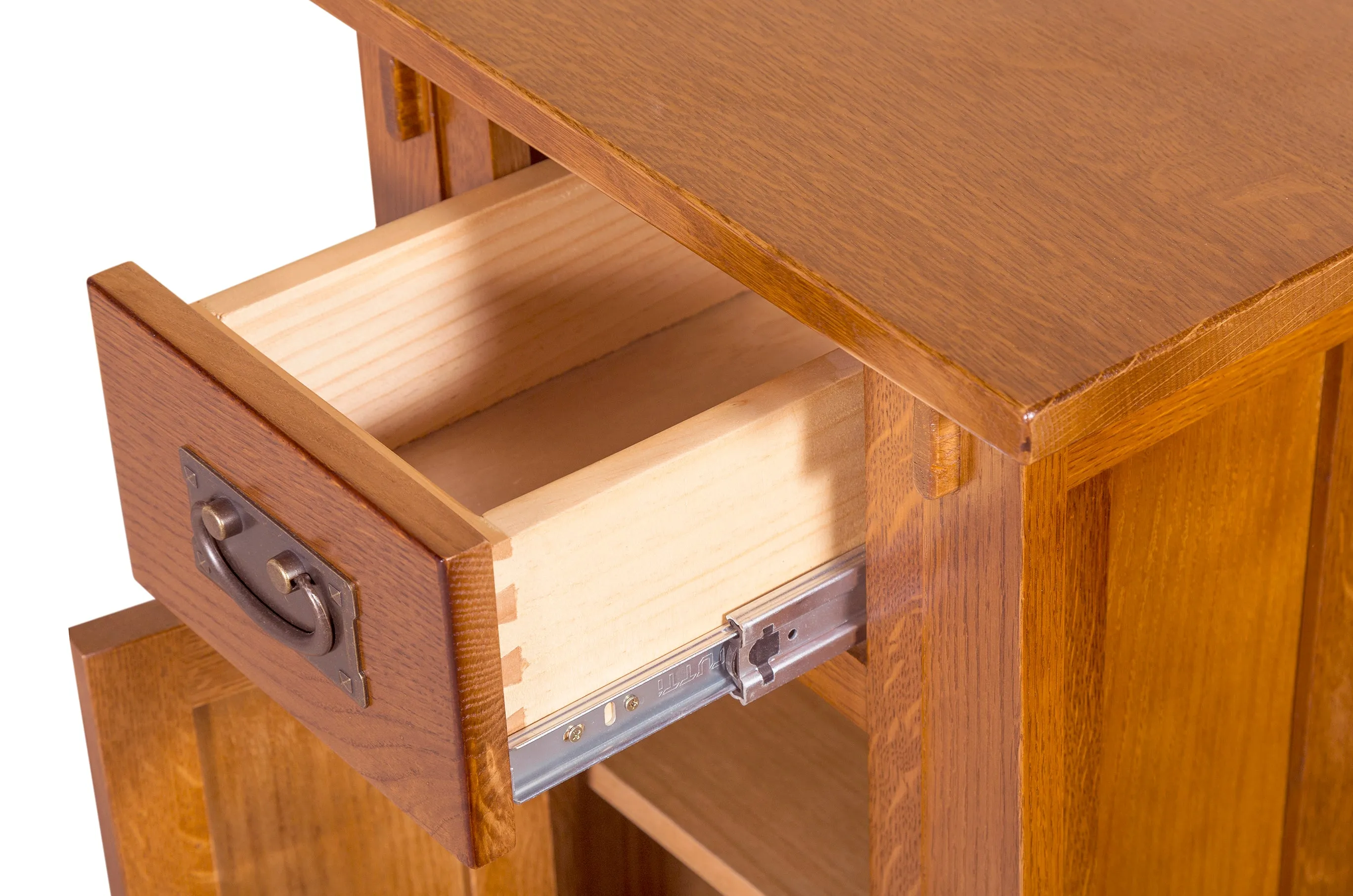 Preorder Mission Tapered Leg Narrow Nightstand