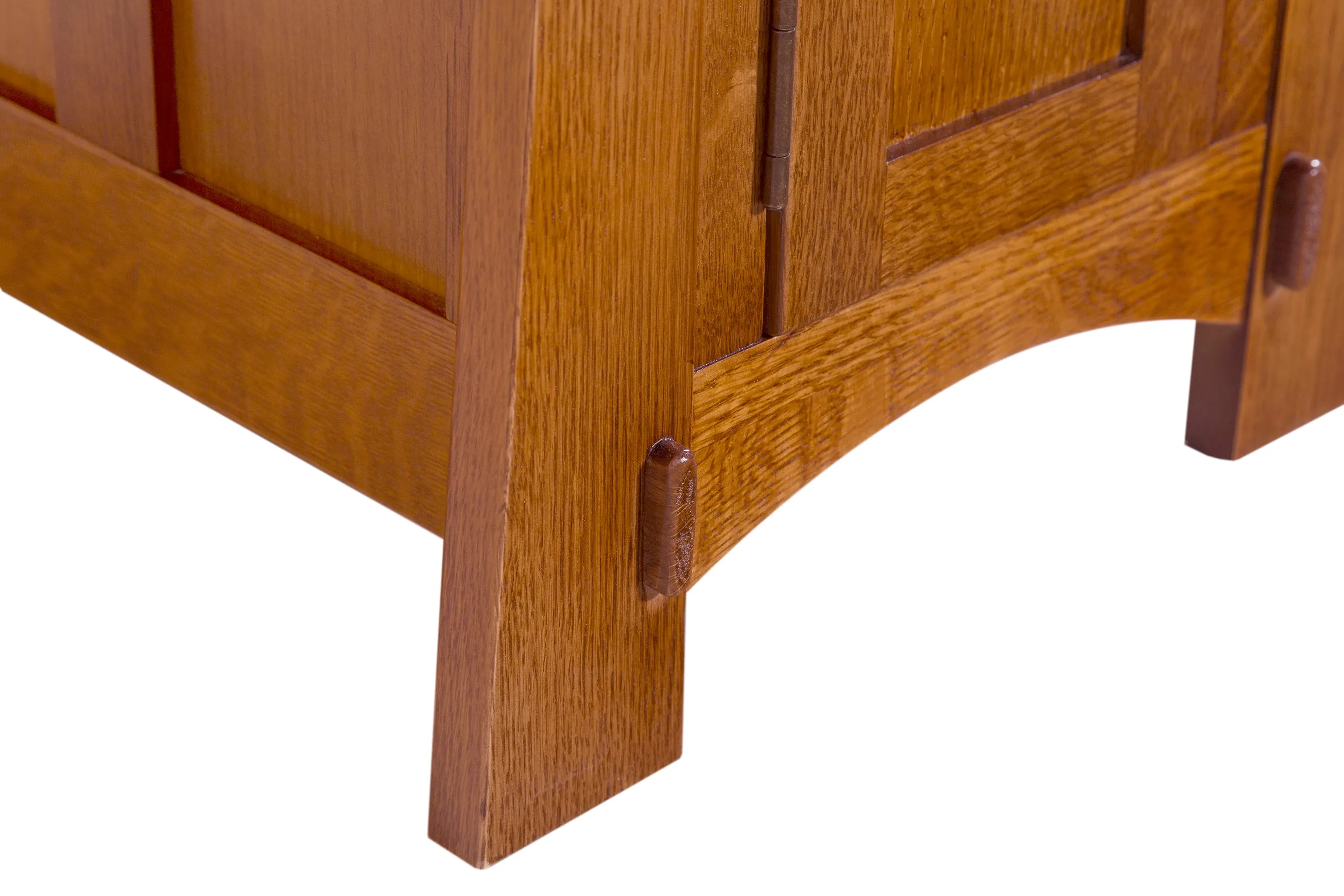 Preorder Mission Tapered Leg Narrow Nightstand