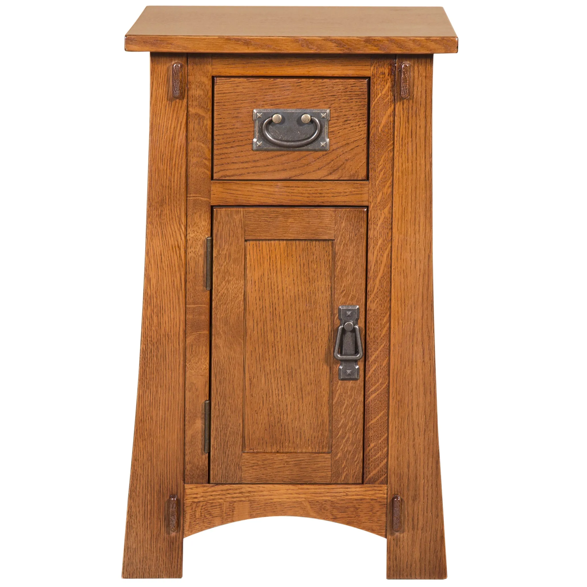 Preorder Mission Tapered Leg Narrow Nightstand