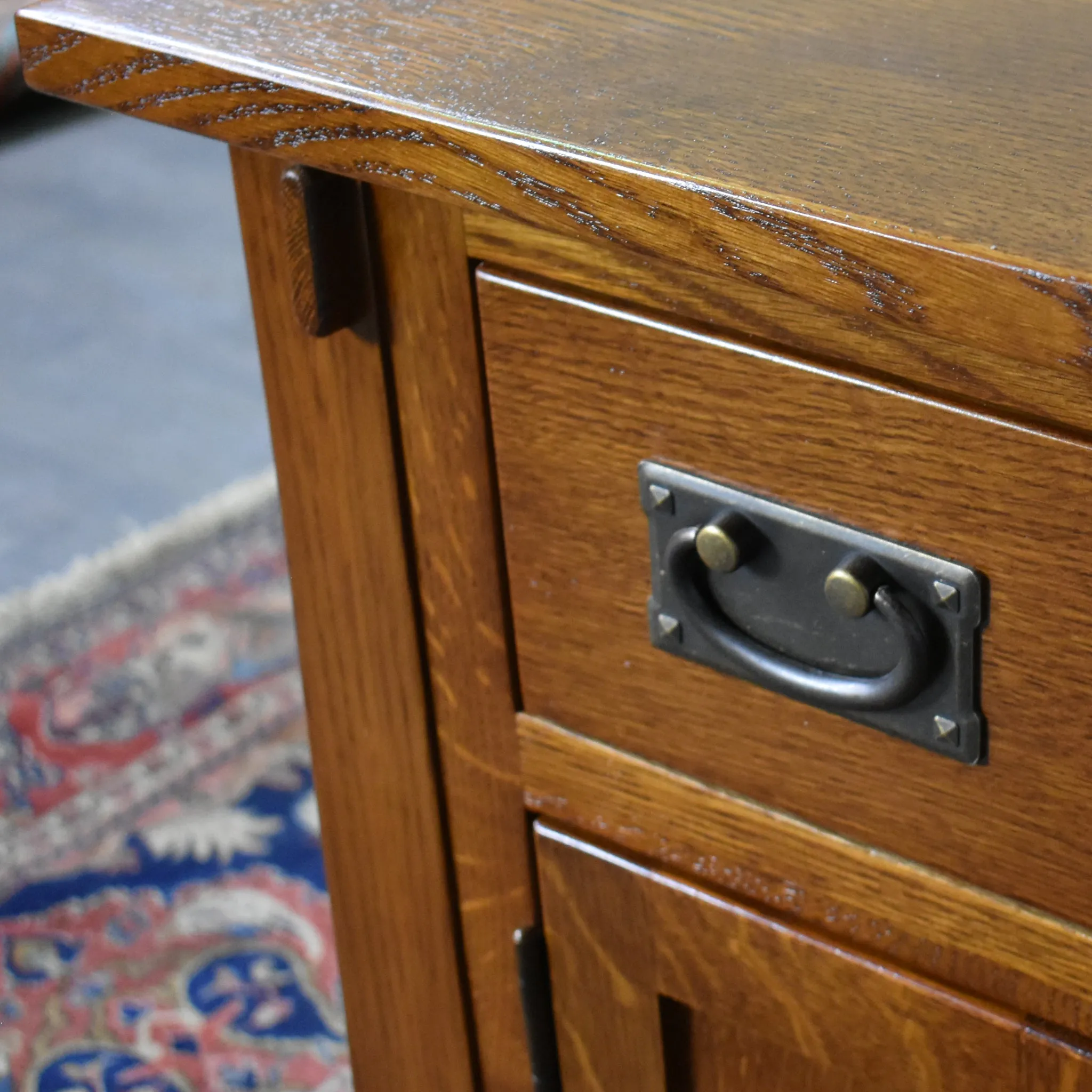 Preorder Mission Tapered Leg Narrow Nightstand