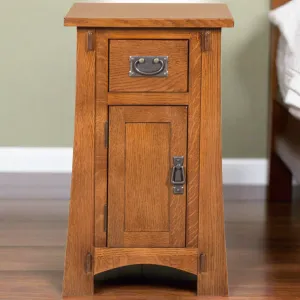 Preorder Mission Tapered Leg Narrow Nightstand