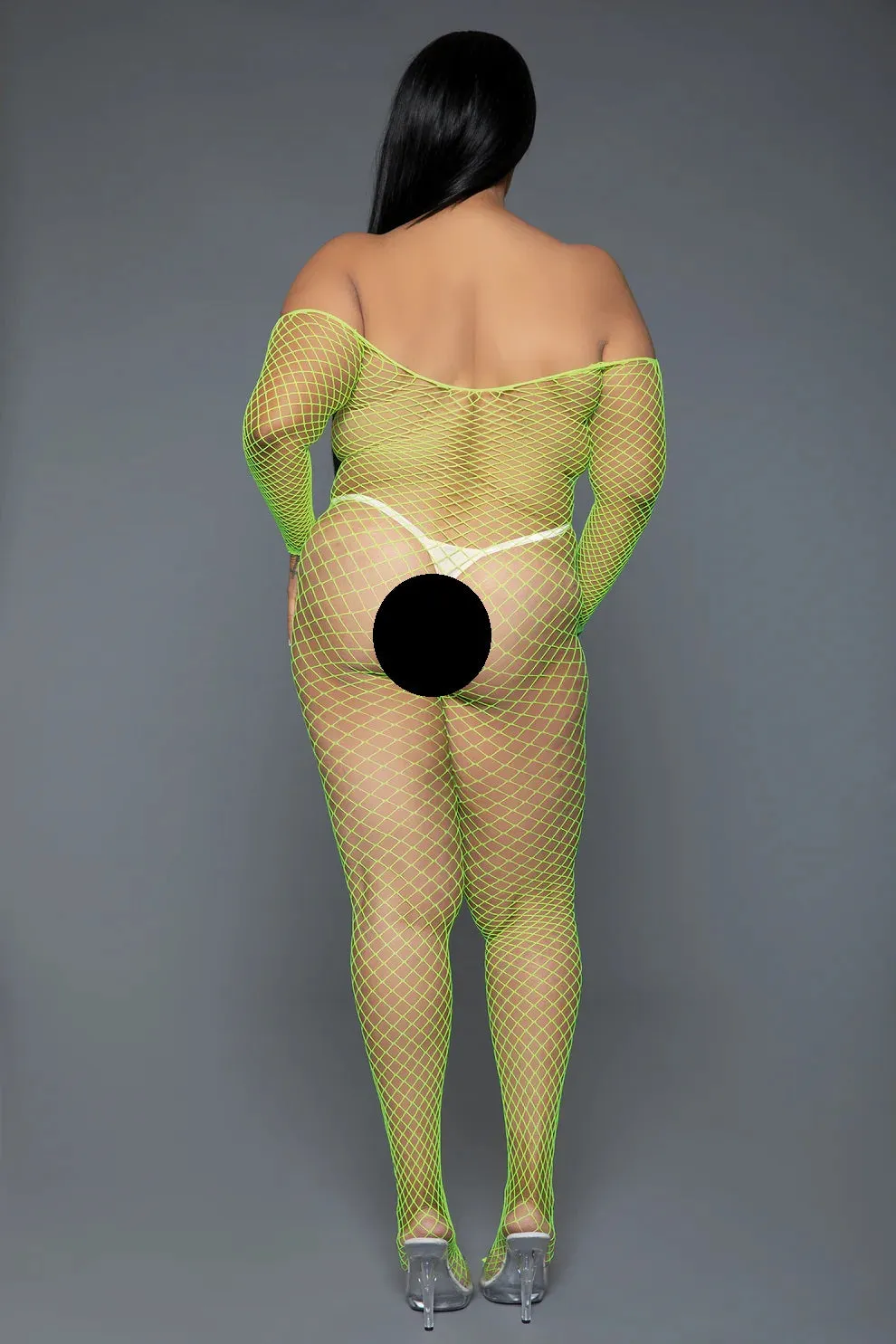 Queen Catch Me Fishnet Body Stocking