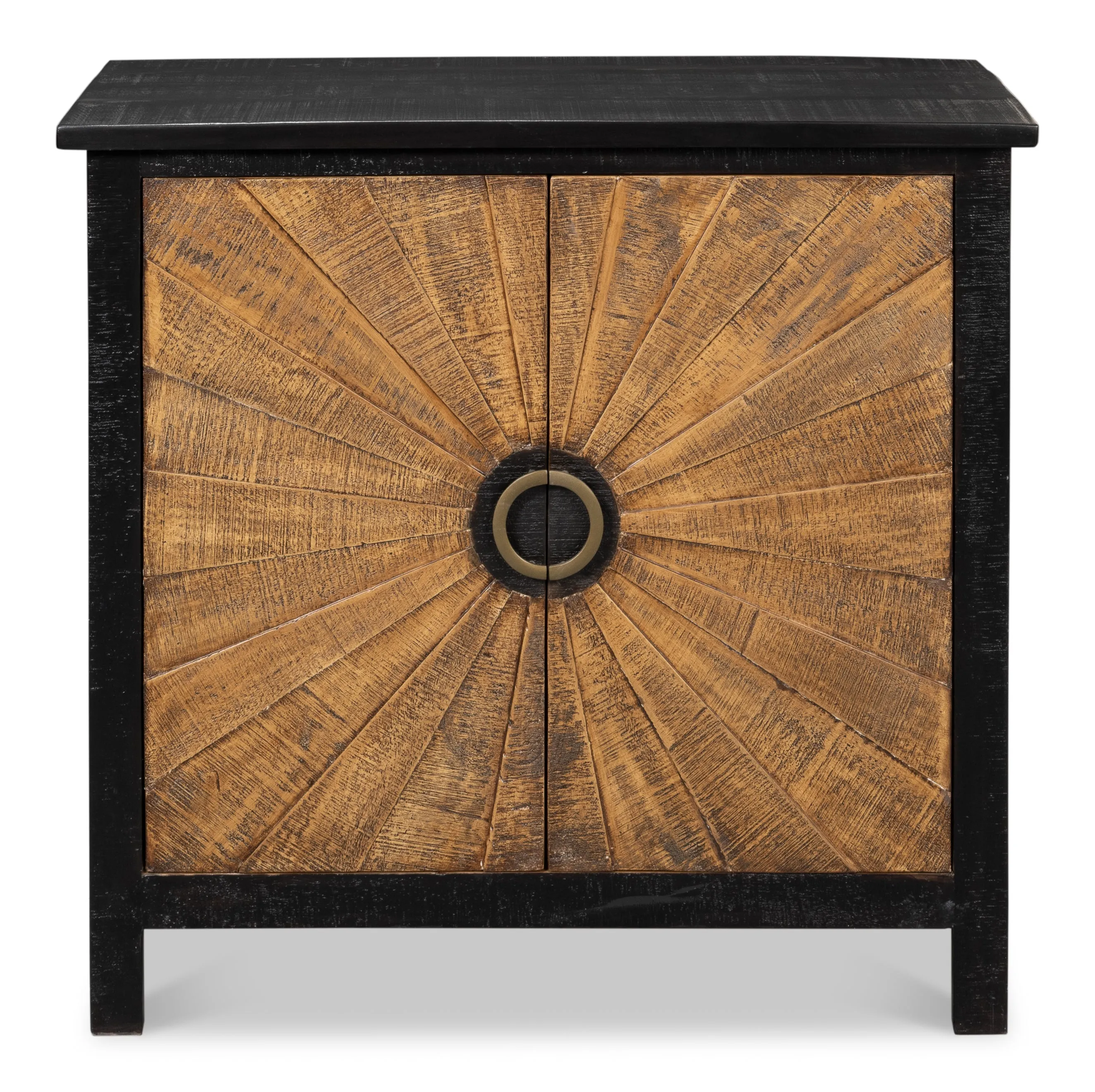 Sarreid - Centrum Two Door Sideboard - Brown - Traditional