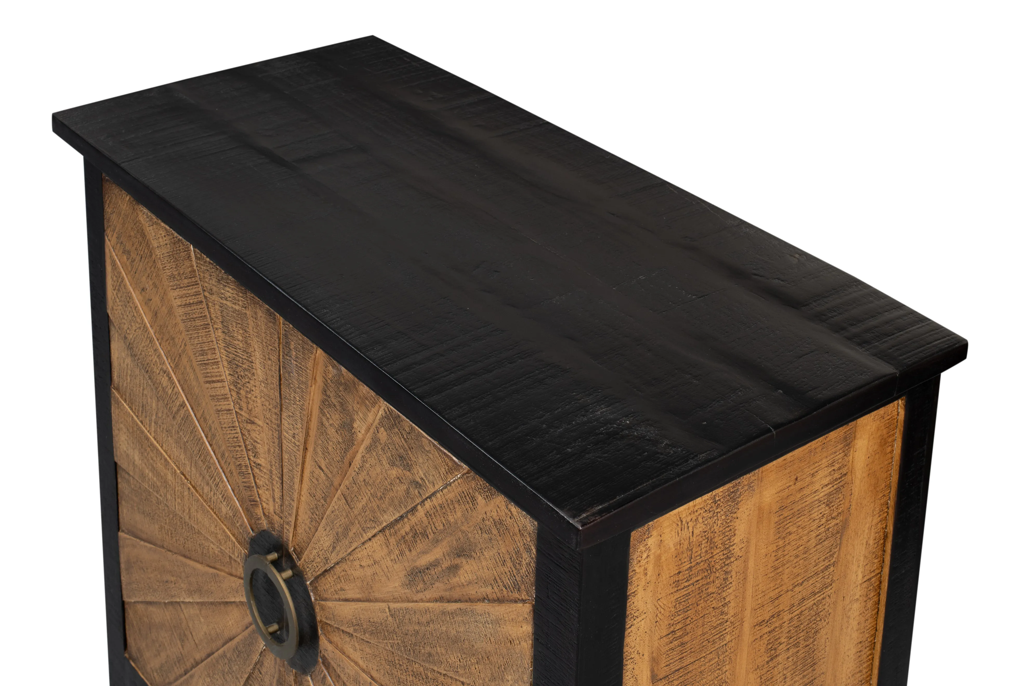 Sarreid - Centrum Two Door Sideboard - Brown - Traditional