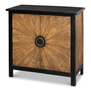 Sarreid - Centrum Two Door Sideboard - Brown - Traditional