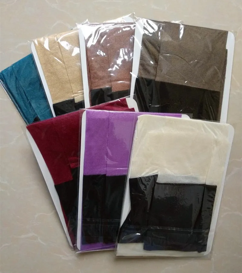 Sexy Ladies' Oil Shiny Opaque High Stockings Multi-colored