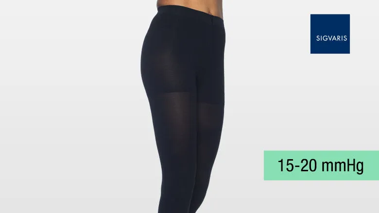 Sigvaris Soft Opaque Panty 15-20 mmHg