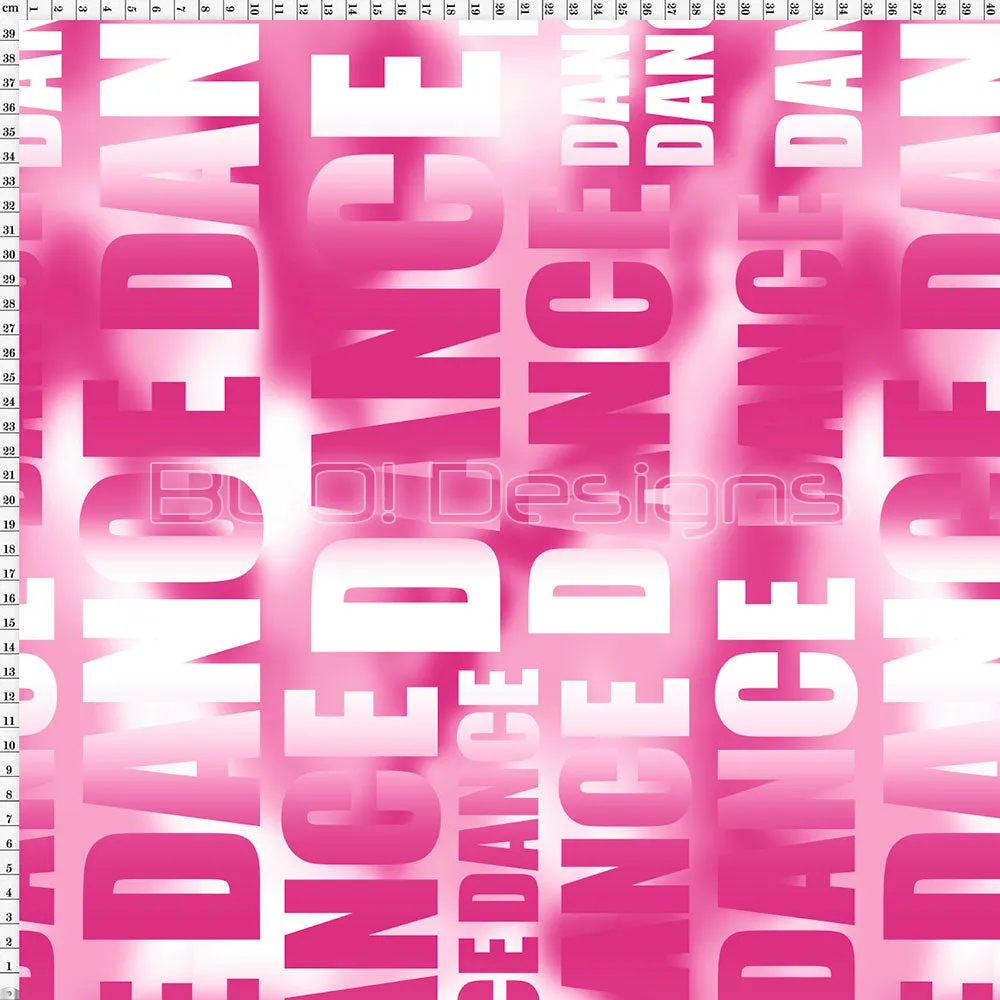 Spandex Dance Pink