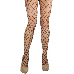 Spandex Diamond Net Pantyhose