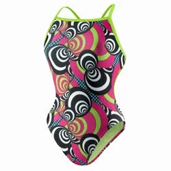 SPEEDO Female Flipturns S-Back (4Colors/Styles)