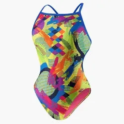 SPEEDO Female Flipturns S-Back (4Colors/Styles)