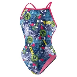 SPEEDO Female Flipturns S-Back (4Colors/Styles)