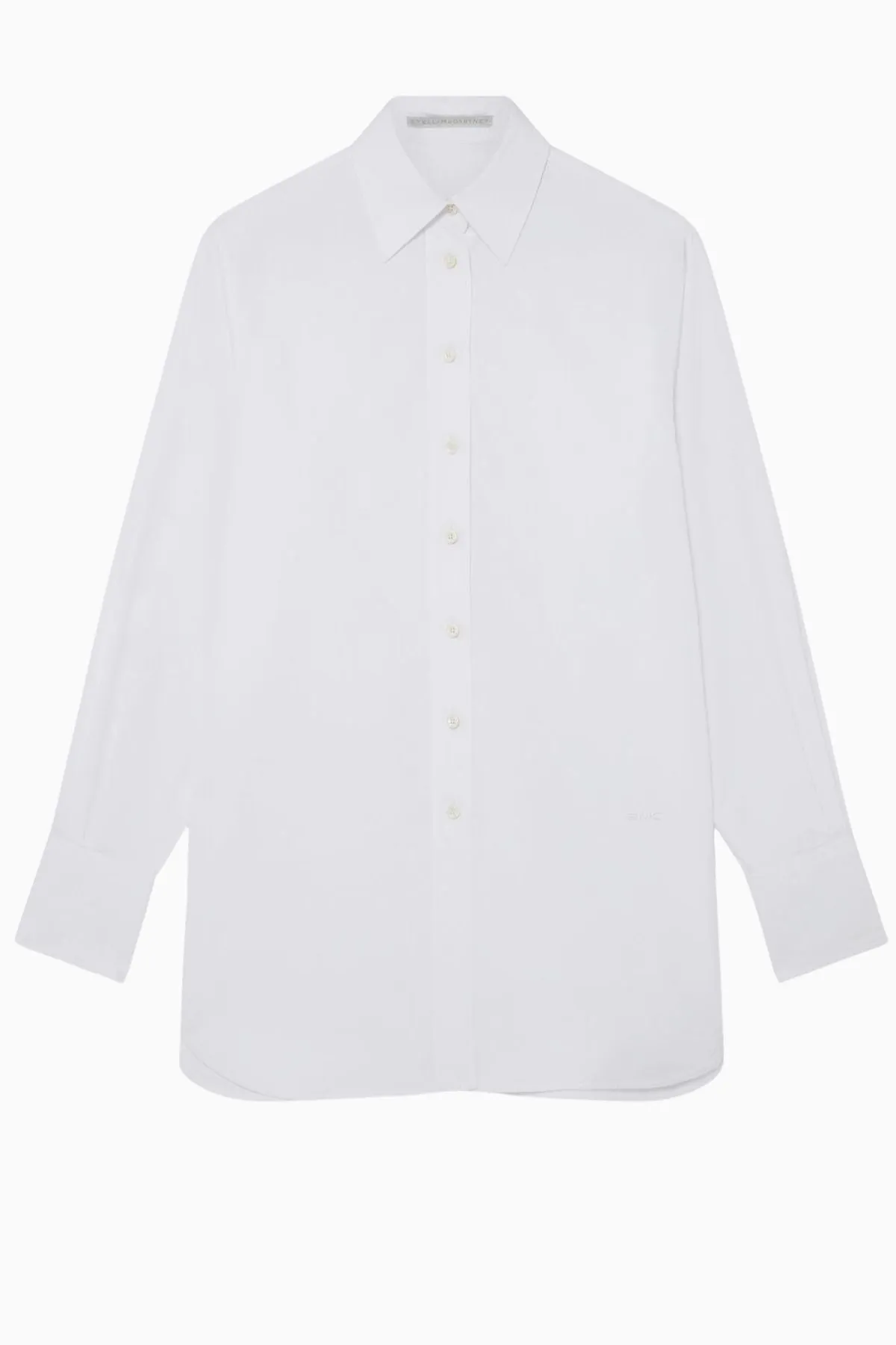 Stella McCartney Snap Detail Shirt - Pure White