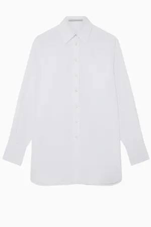 Stella McCartney Snap Detail Shirt - Pure White