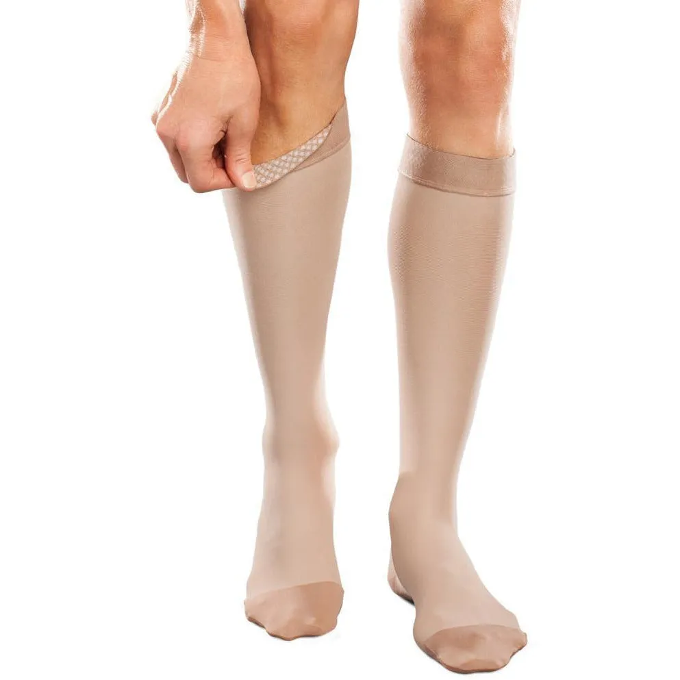 Therafirm® Ease Opaque Knee High 20-30 mmHg w/ Silicone Band