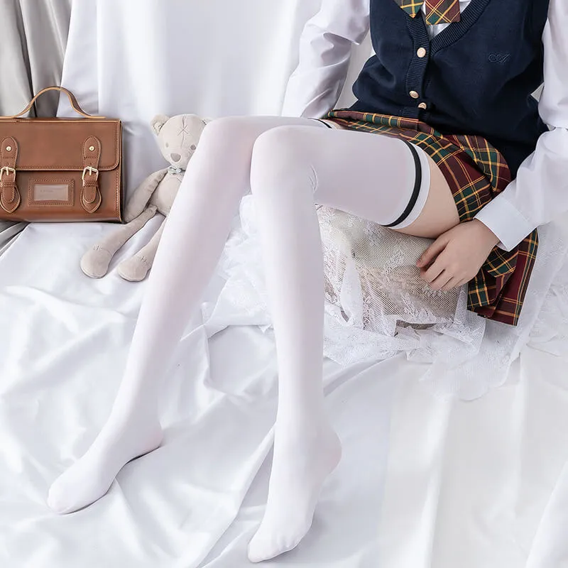 Thigh High 70cm anti-slipping stockings