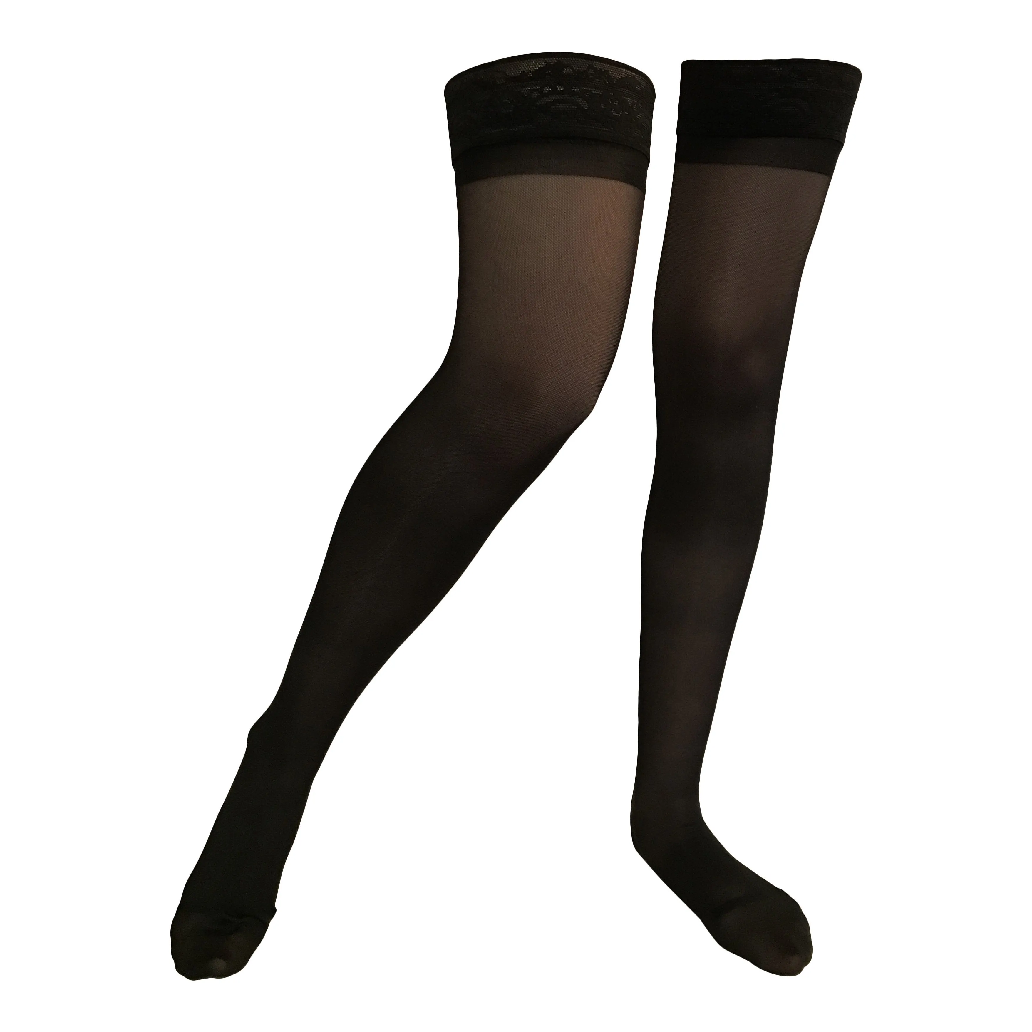 TruSheer  Thigh High Compression Stockings, 20-30 mmHg